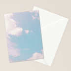 Every Cloud Has a Pink Lining Stationery Card Gallery Image 2