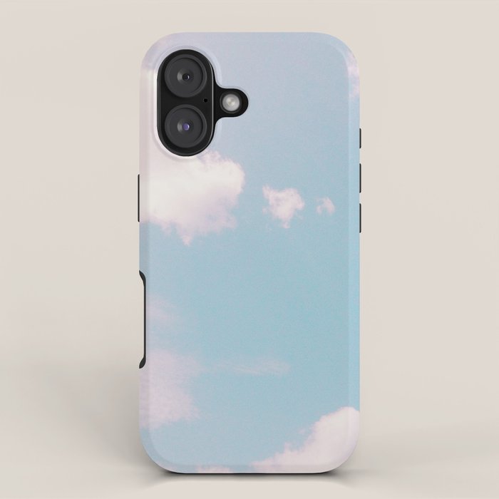 Every Cloud Has a Pink Lining iPhone Case Gallery Image 1