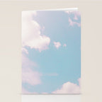 Every Cloud Has a Pink Lining Stationery Card Gallery Image 2
