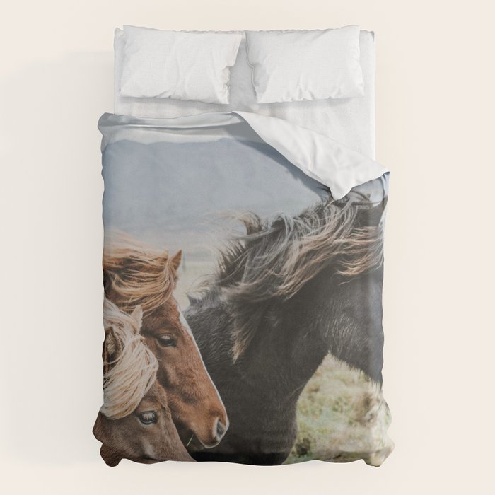 Thingeyrar, Iceland Duvet Cover Gallery Image 6
