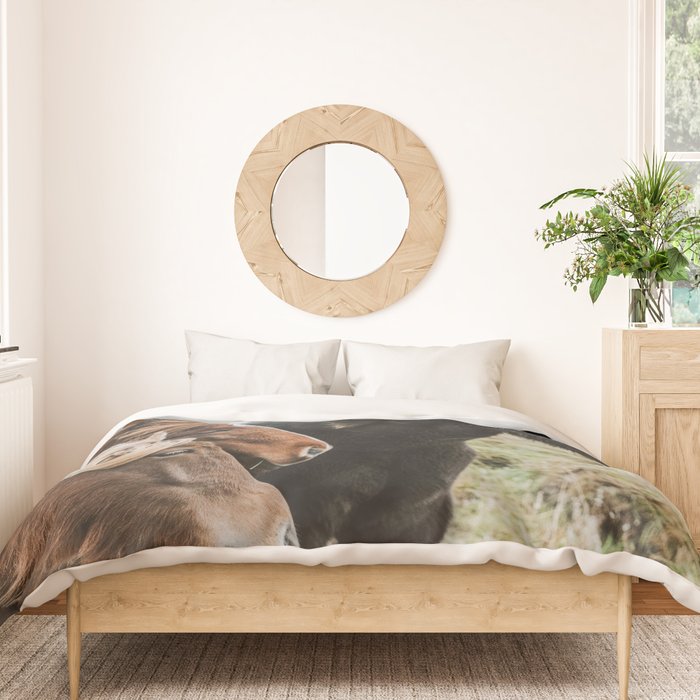 Thingeyrar, Iceland Duvet Cover Gallery Image 3