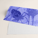 Strawberry Garden in Botanical Blue Wrapping Paper Gallery Image 2