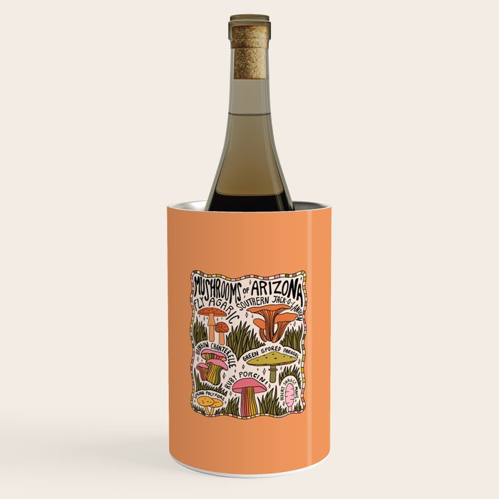 Mushrooms of Arizona Wine Chiller Gallery Image 1