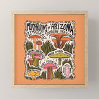 Mushrooms of Arizona Mini Art Print Gallery Image 1
