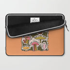Mushrooms of Arizona Laptop Sleeve Gallery Image 2