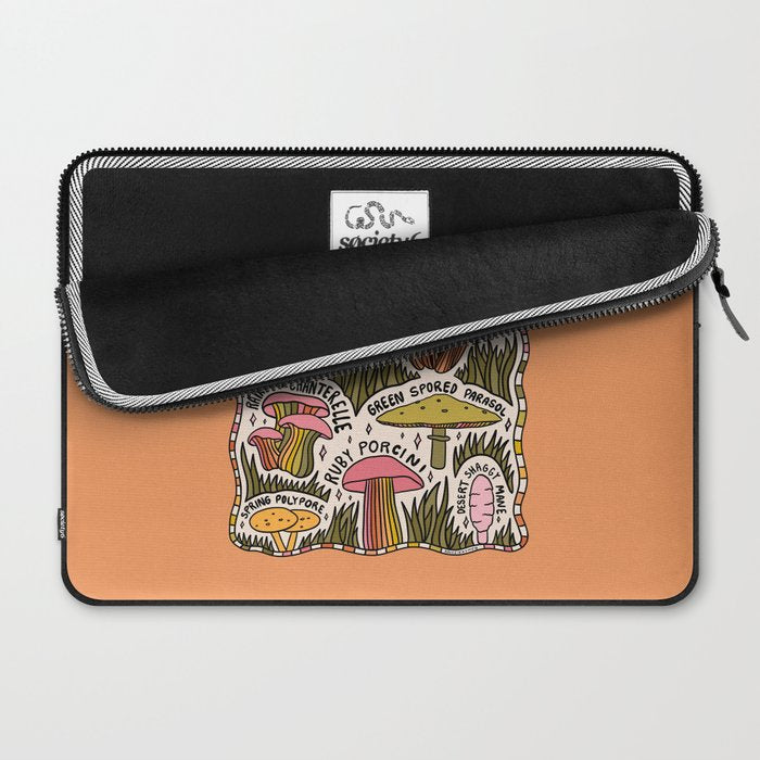 Mushrooms of Arizona Laptop Sleeve Gallery Image 2