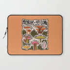 Mushrooms of Arizona Laptop Sleeve Gallery Image 1