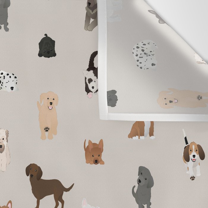 dogs Wall Tapestry Gallery Image 3