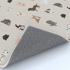 dogs Rug Gallery Image 4