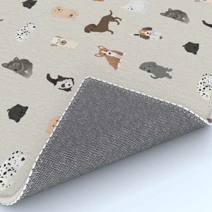 dogs Rug Gallery Image 4