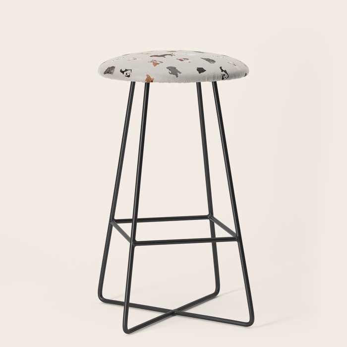 dogs Stool Gallery Image 1