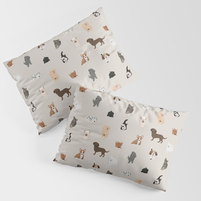 dogs Pillow Sham Gallery Image 3