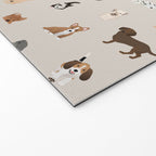 dogs Welcome Mat Gallery Image 2