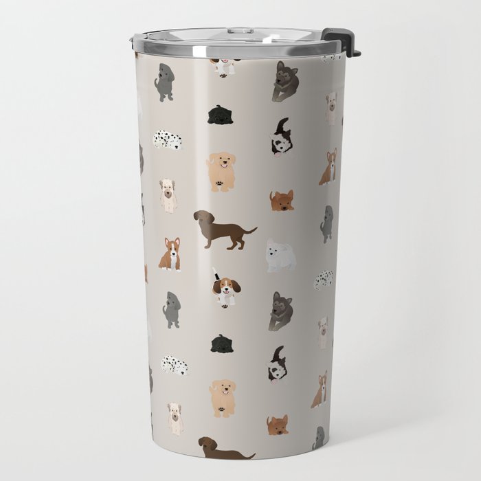 dogs Travel Mug Gallery Image 2