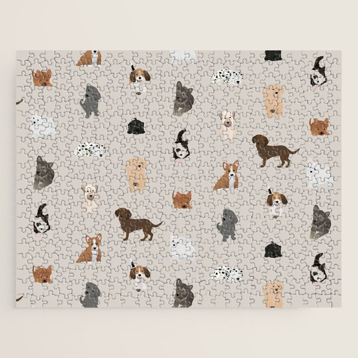 dogs Jigsaw Puzzle Gallery Image 1