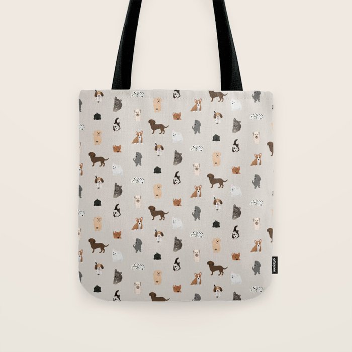 dogs Tote Bag Gallery Image 1
