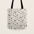 dogs Tote Bag Gallery Image 1