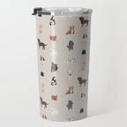 dogs Travel Mug Gallery Image 3