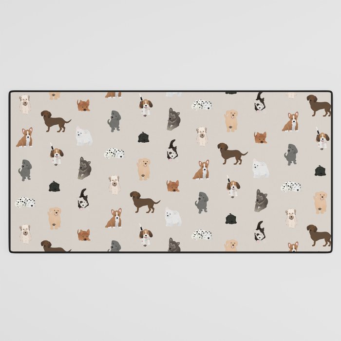 dogs Desk Mat Gallery Image 3