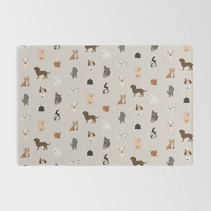 dogs Rug Gallery Image 2
