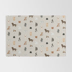 dogs Rug Gallery Image 2