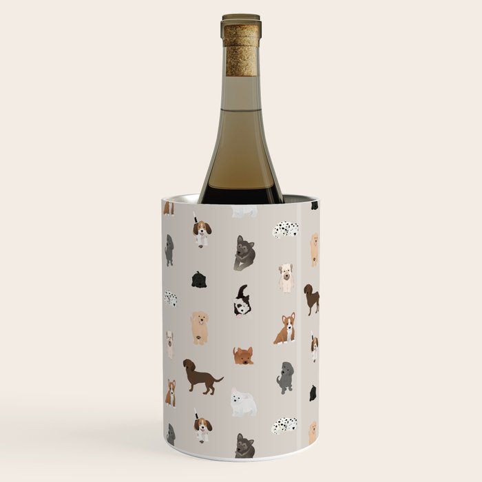 dogs Wine Chiller Gallery Image 1