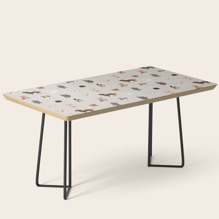 dogs Coffee Table Gallery Image 1