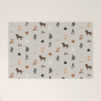 dogs Welcome Mat Gallery Image 1