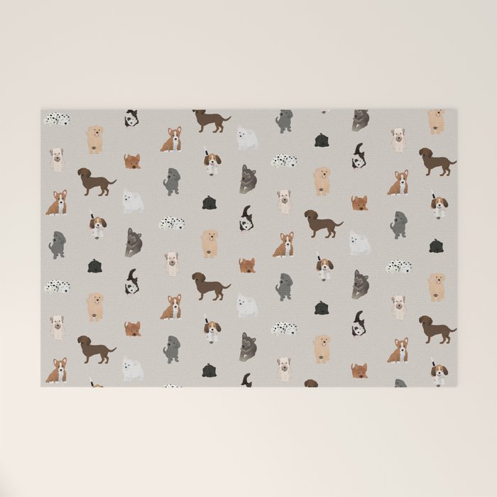 dogs Welcome Mat Gallery Image 1