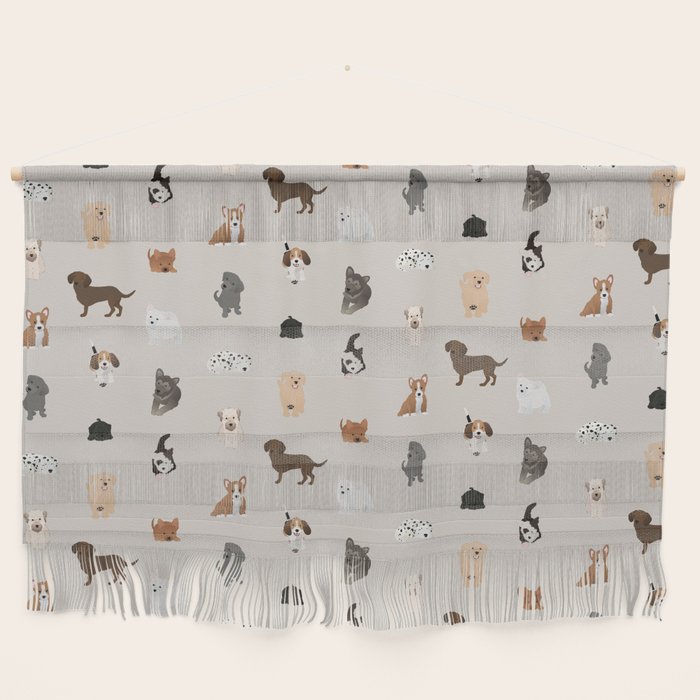 dogs Wall Hanging Gallery Image 1