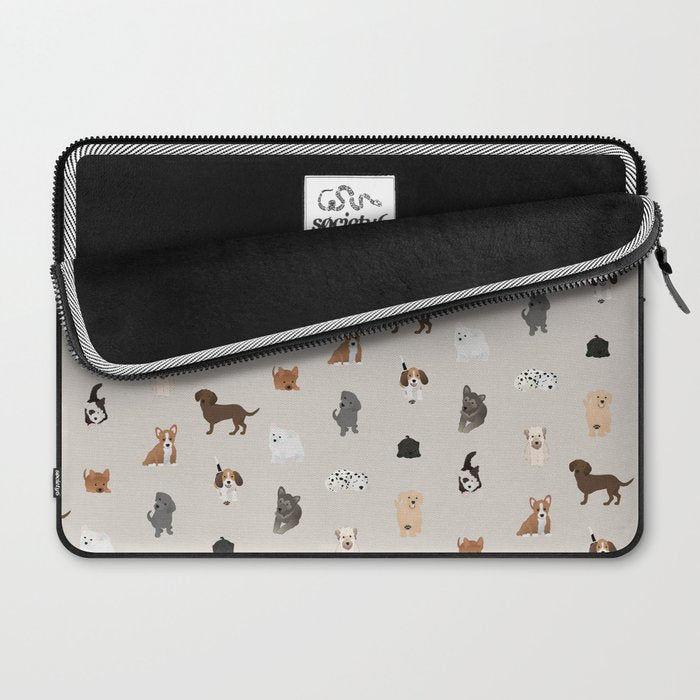 dogs Laptop Sleeve Gallery Image 2
