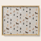 dogs Serving Tray Gallery Image 1