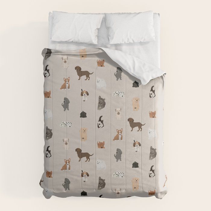 dogs Comforter Gallery Image 6