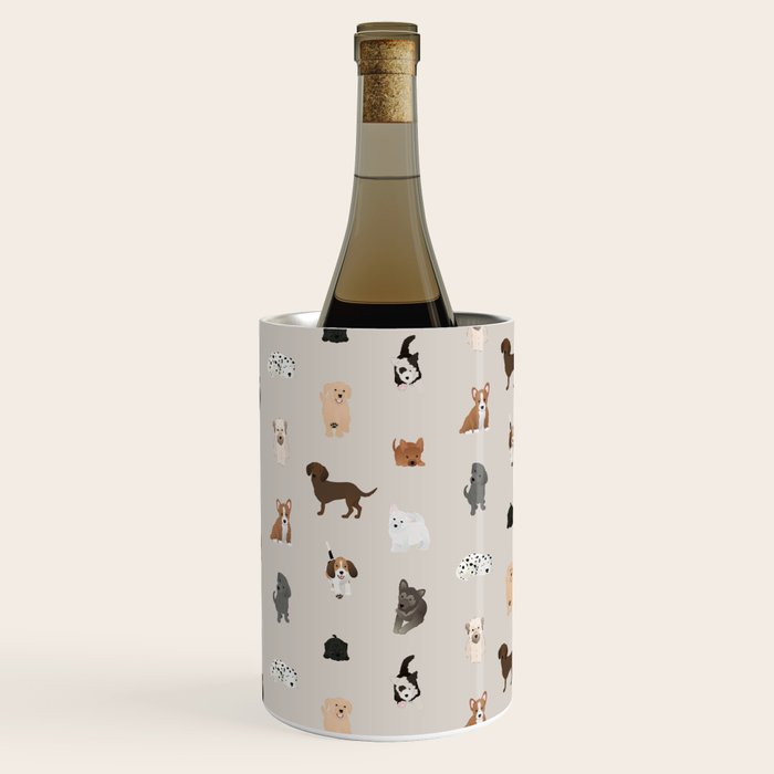 dogs Wine Chiller Gallery Image 3