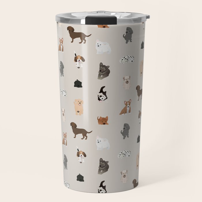 dogs Travel Mug Gallery Image 1