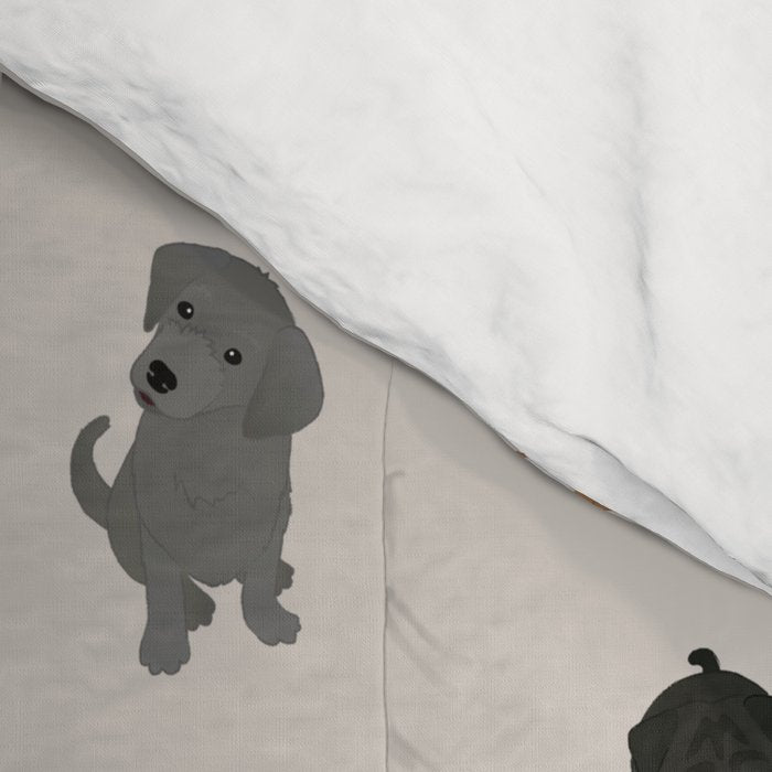 dogs Comforter Gallery Image 4