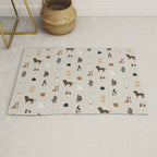 dogs Rug Gallery Image 1