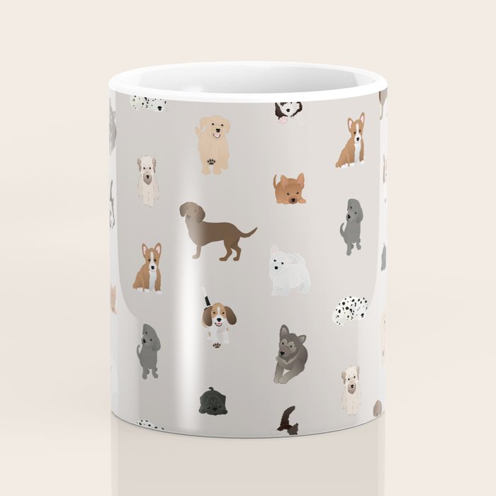 dogs Coffee Mug Gallery Image 4