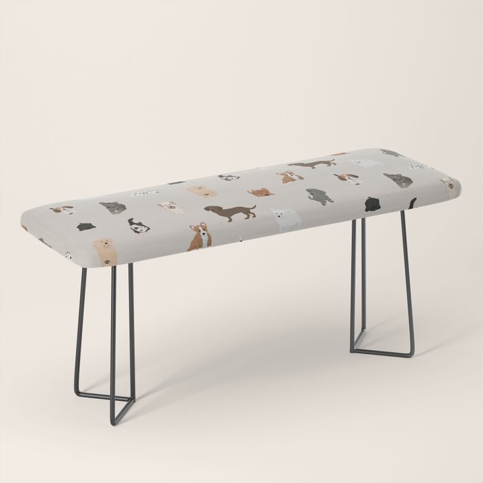 dogs Bench Gallery Image 1