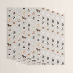 dogs Wrapping Paper Gallery Image 3