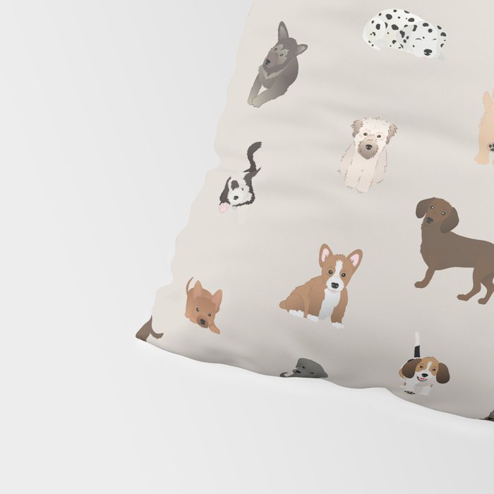 dogs Pillow Sham Gallery Image 4