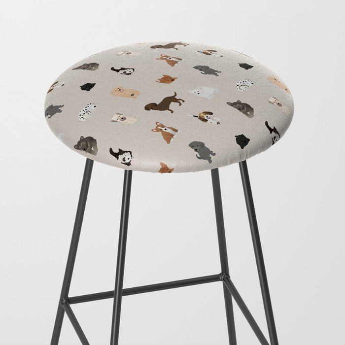 dogs Stool Gallery Image 2