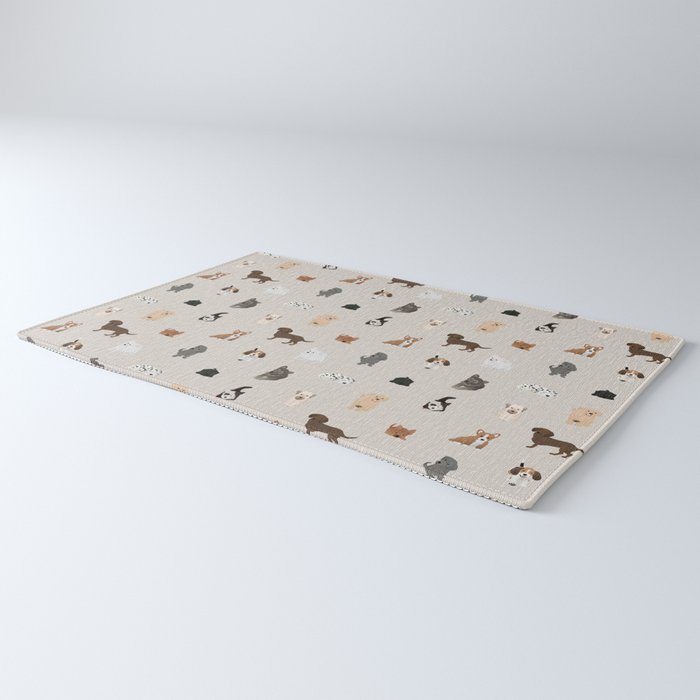 dogs Rug Gallery Image 3