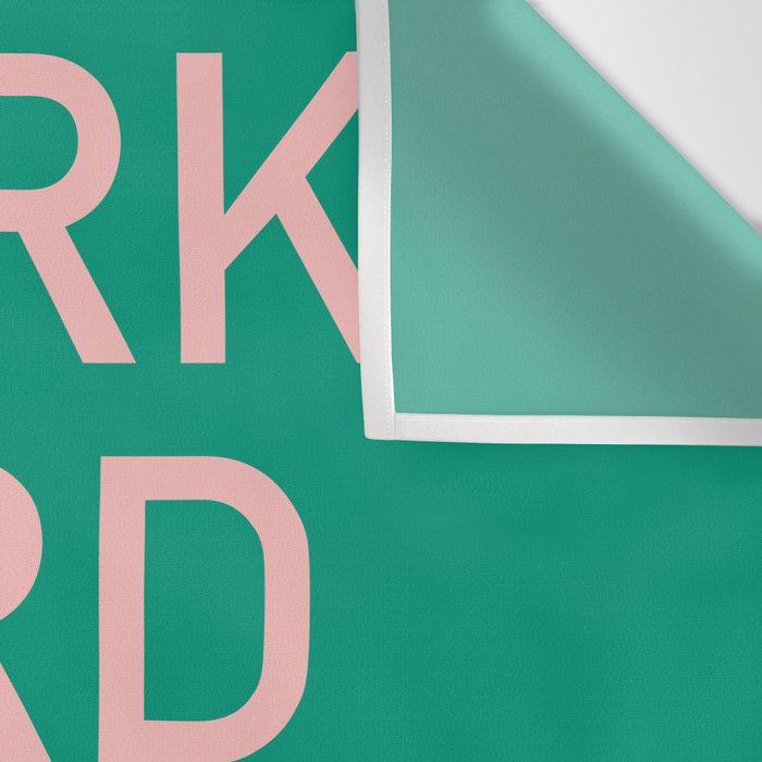 work hard be nice Wall Tapestry Gallery Image 3