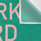 work hard be nice Wall Tapestry Gallery Image 3