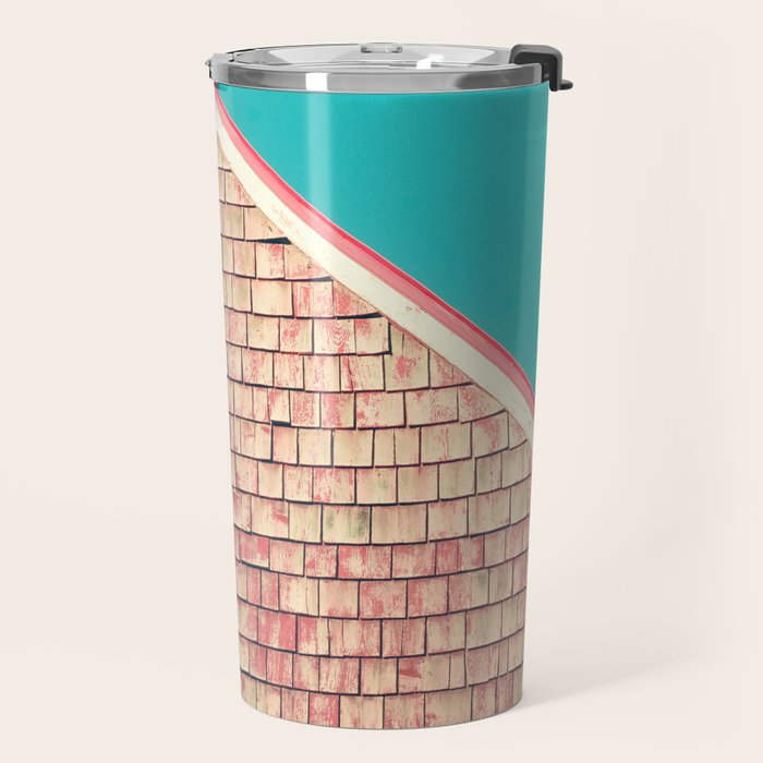 Roof Line Study 2 Travel Mug Gallery Image 2