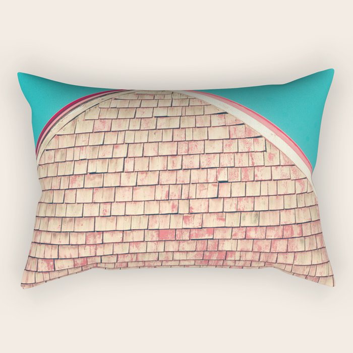 Roof Line Study 2 Rectangular Pillow Gallery Image 2