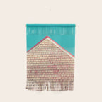 Roof Line Study 2 Wall Hanging Gallery Image 1
