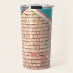 Roof Line Study 2 Travel Mug Gallery Image 1