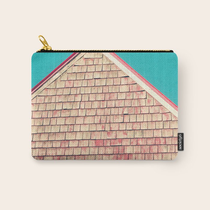Roof Line Study 2 Carry All Pouch Gallery Image 1